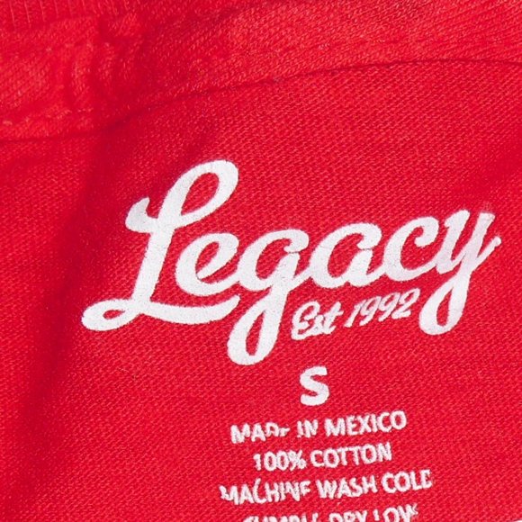 Georgia Bulldogs Love My Georgia Bulldogs Mens T shirt sz. Small New Ncaa - Picture 2 of 3